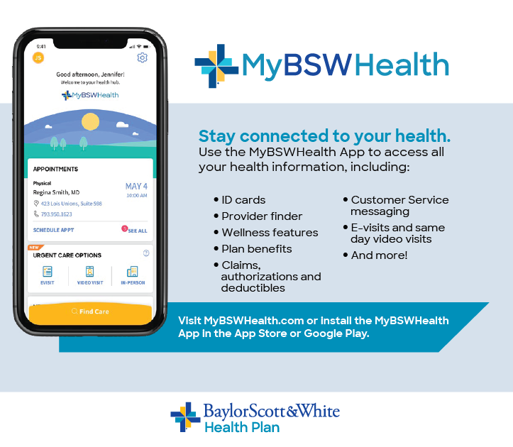 MyBSWHealth